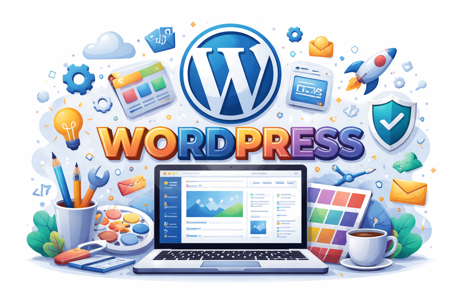 Wordpress sajt